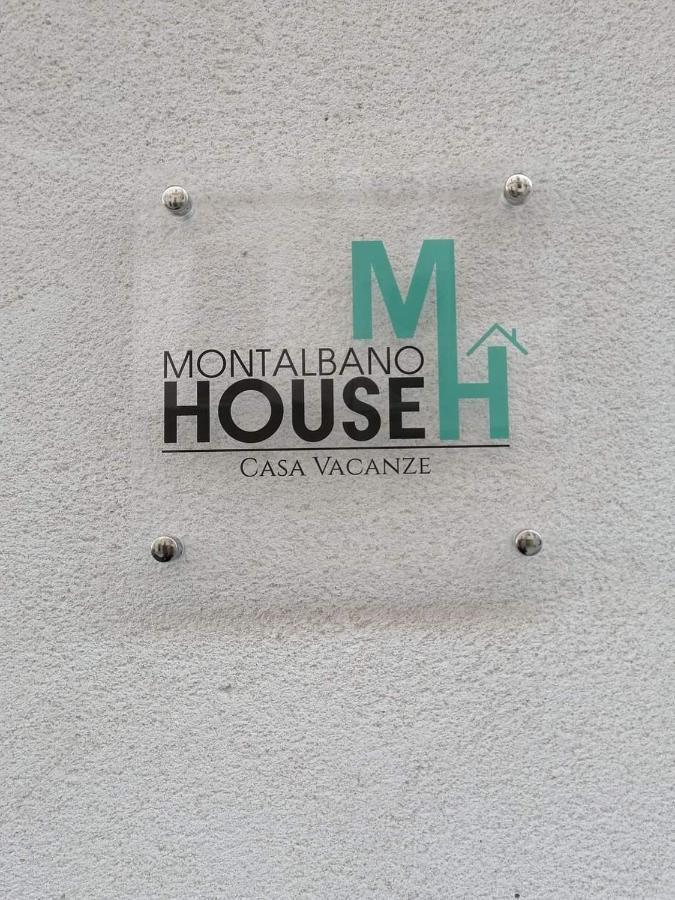 Montalbano House - Casa Vacanze Santa Margherita di Belice エクステリア 写真