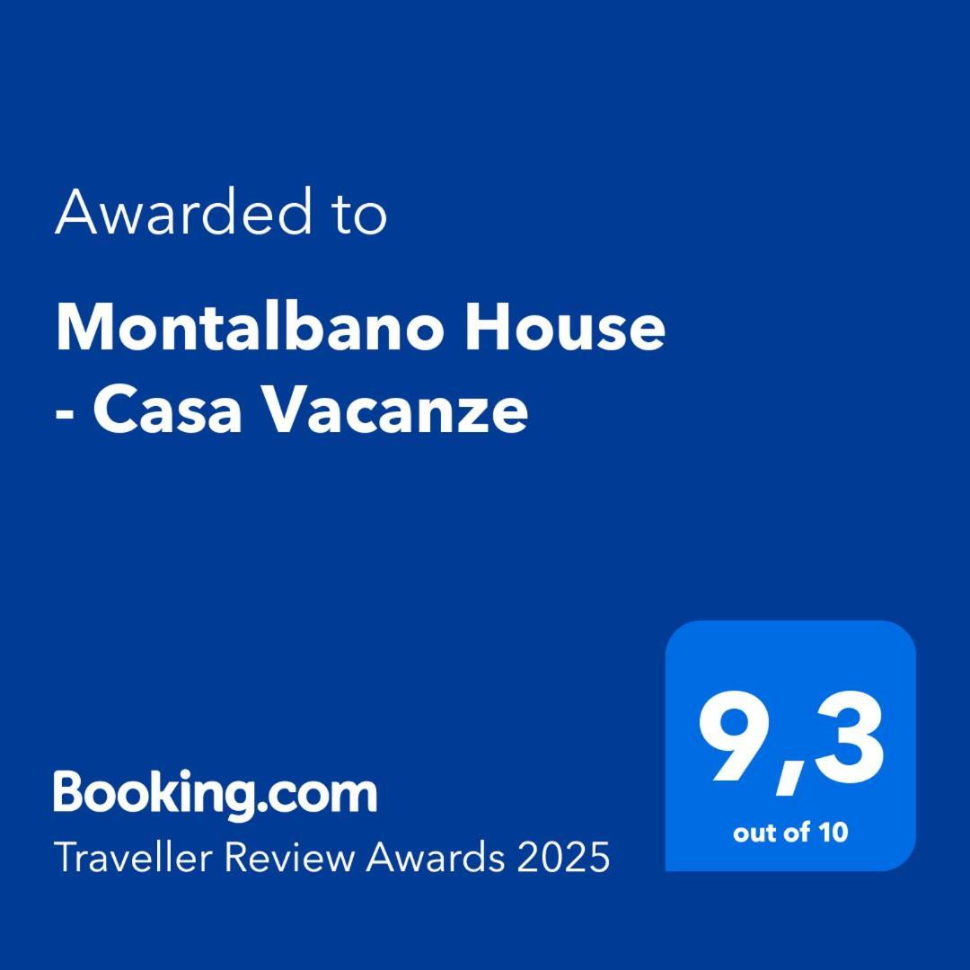 Montalbano House - Casa Vacanze Santa Margherita di Belice エクステリア 写真